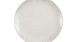 Assiette SABLE Blanc