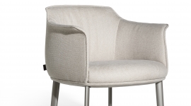 ARCHIBALD DINING CHAIR CRÈME