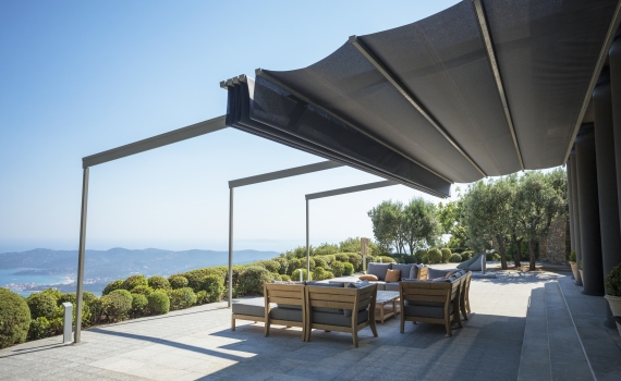 Soltis lounge 96 pergola