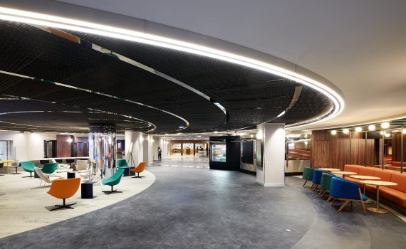 CUT ARCHITECTURES - LOBBY