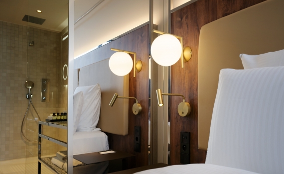 CUT ARCHITECTURES - CHAMBRES TEMOIN