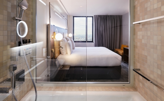 CUT ARCHITECTURES - CHAMBRES TEMOIN