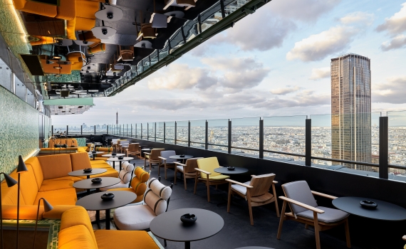 CUT ARCHITECTURES - SKY BAR
