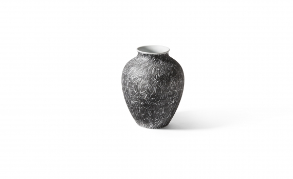 Ginori 1735 post scriptum collection formafantasma small jar vase grey - Cassina